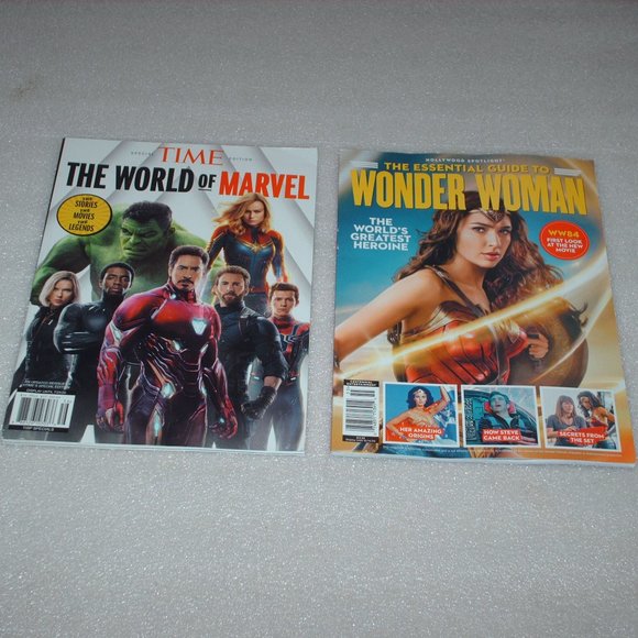 2 Marvel & DC Comics magazines - Picture 1 of 16